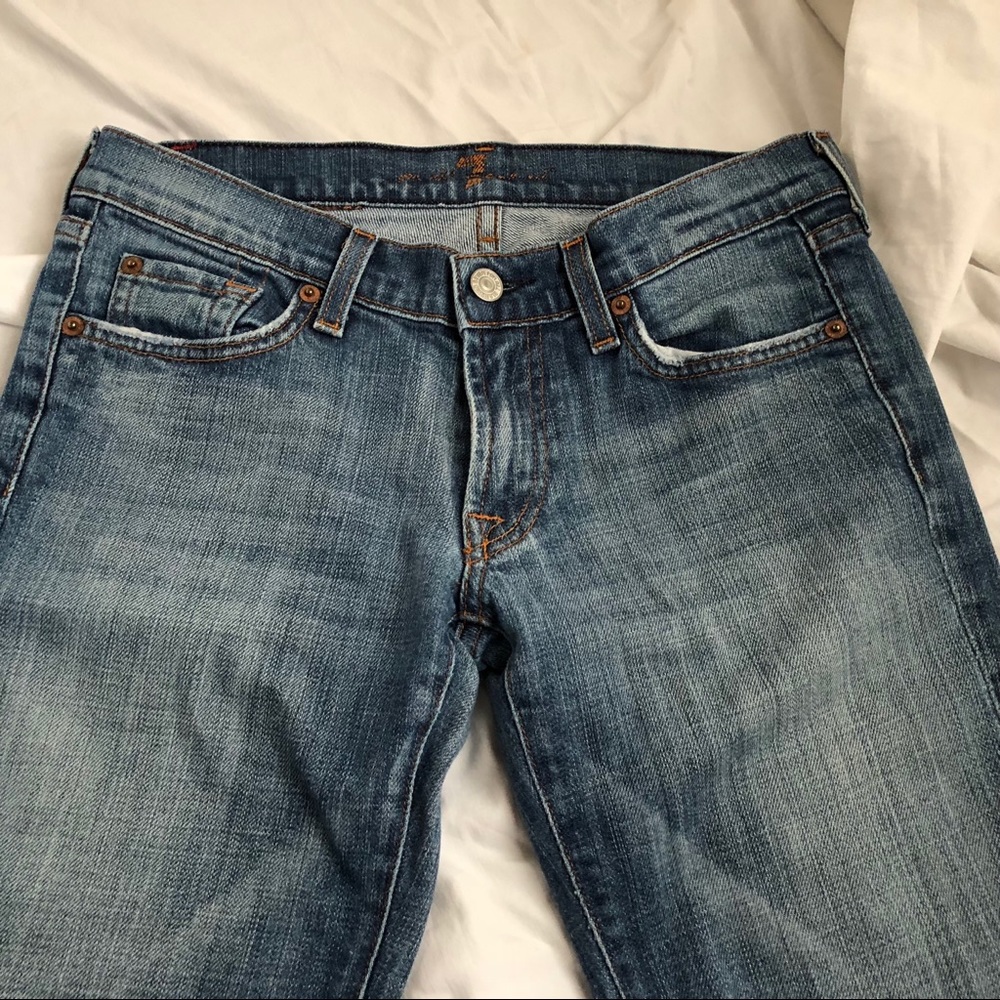 7FAM 7 For All Mankind Jeans Size 27